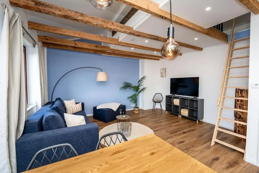 Moderne Maisonette Wohnung Im Fluesseviertel location