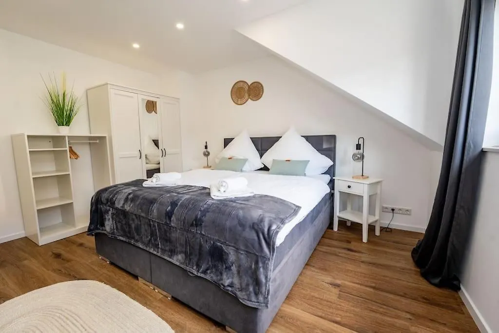 Apartment Moderne Maisonette Wohnung Im Fluesseviertel BRE Deutschland