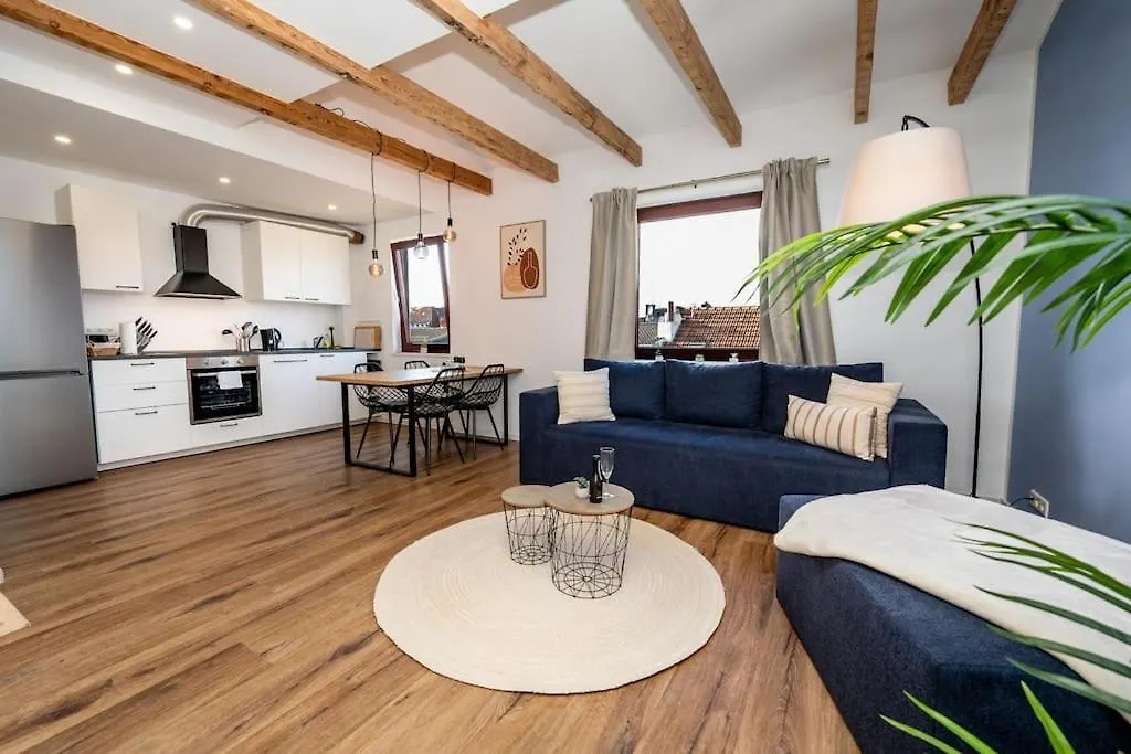 Moderne Maisonette Wohnung Im Fluesseviertel BRE Deutschland